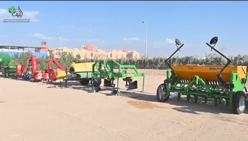 معدات ميكنة زراعية 