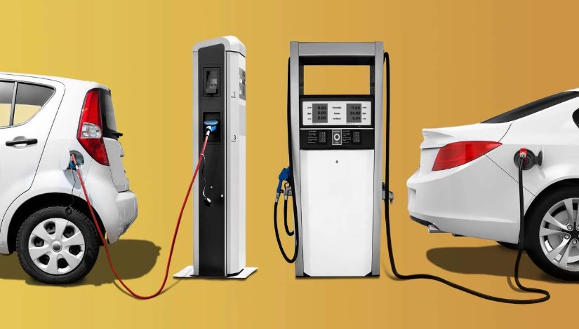 الفرق بين سيارات النزين والكهرباء