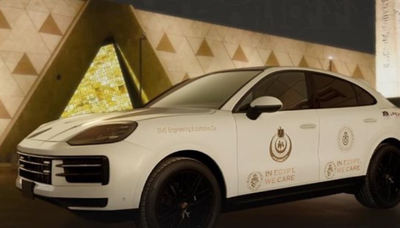 سيارة الإسعاف بورشه كايين