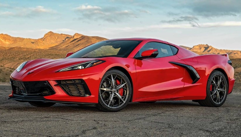 سيارة كورفيت