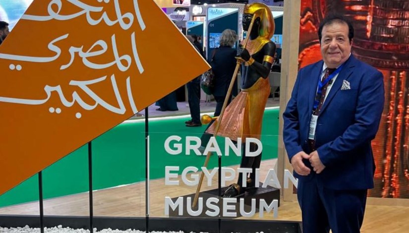 الدكتور عاطف عبد اللطيف نائب رئيس جمعية مستثمري مرسى علم