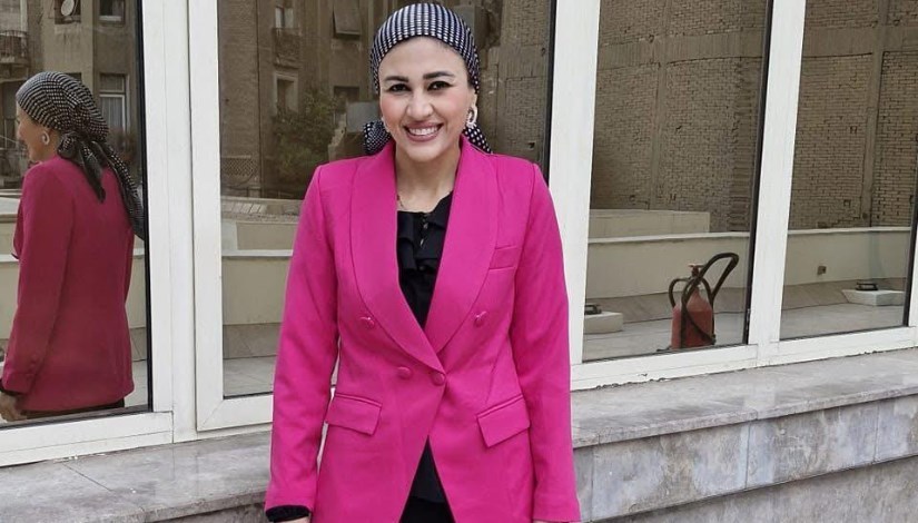 الدكتورة شيماء وجيه الخبيرة الاقتصادية والمصرفية