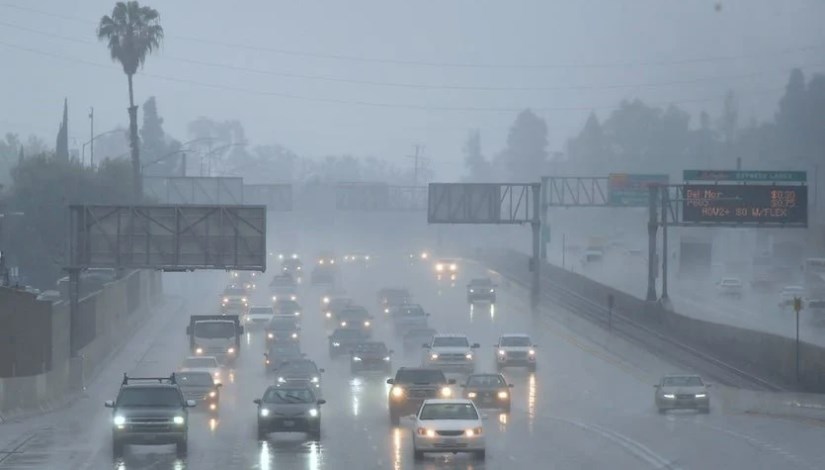 نصائح لقائدي السيارات خلال الشبورة المائية