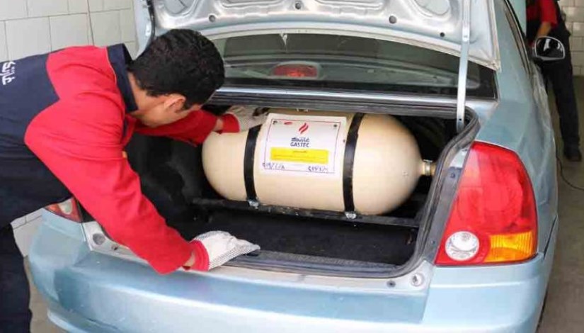 تحويل السيارة للعمل بالغاز الطبيعي