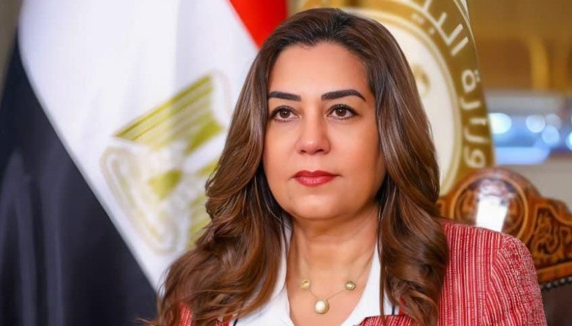 الدكتورة منال عوض وزيرة التنمية المحلية والقائم بأعمال وزير البيئة