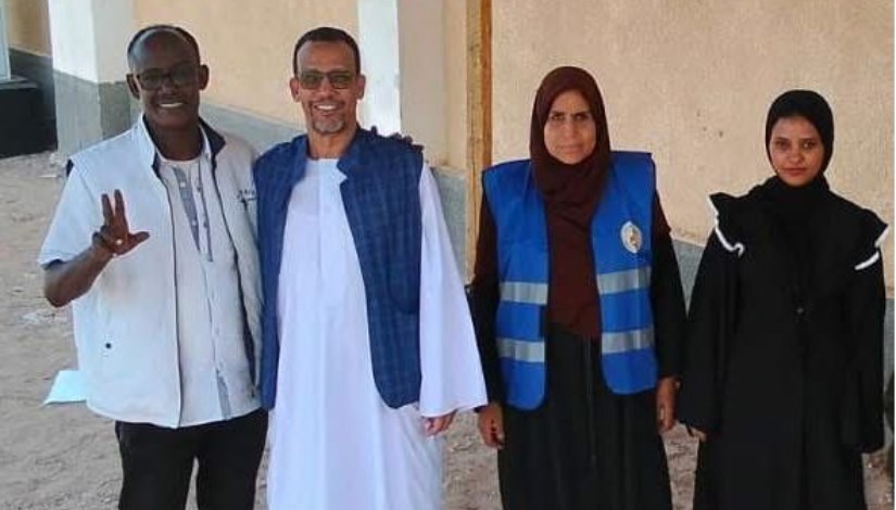 لجان الاقتراع بمحافظة البحر الأحمر