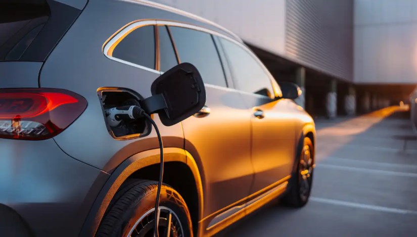 سيارة كهربائية