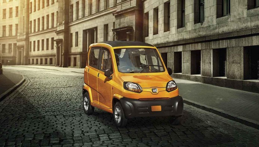 سيارة بجاج كيوت بديل التوك توك