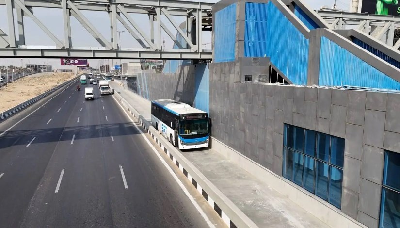 الأتوبيس الترددي BRT