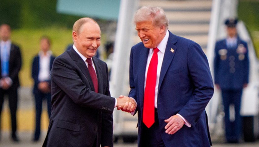 ترامب وبوتين