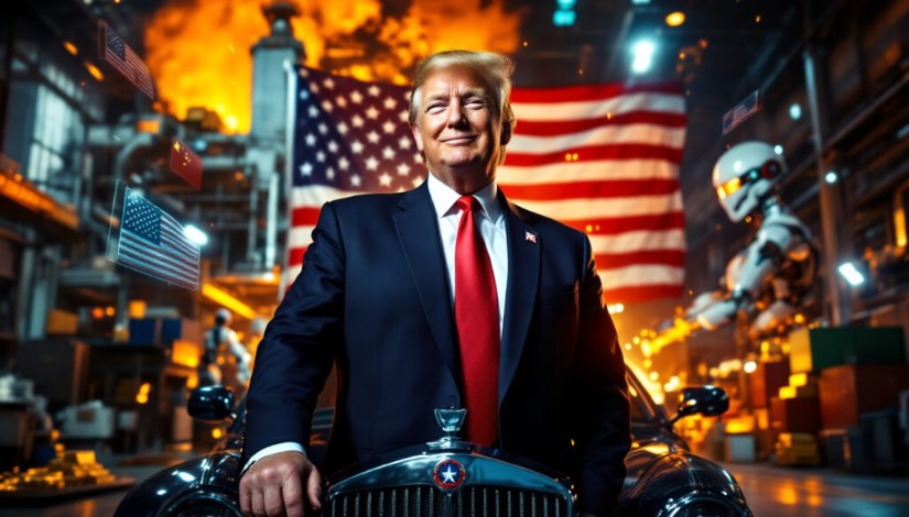 كيف تجاوزت الصناعات الكبرى صدمة رسوم ترامب؟