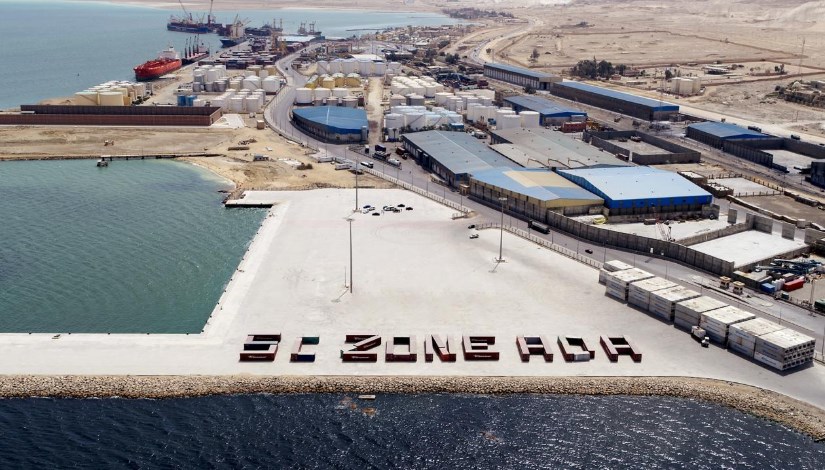 المنطقة الاقتصادية لقناة السويس