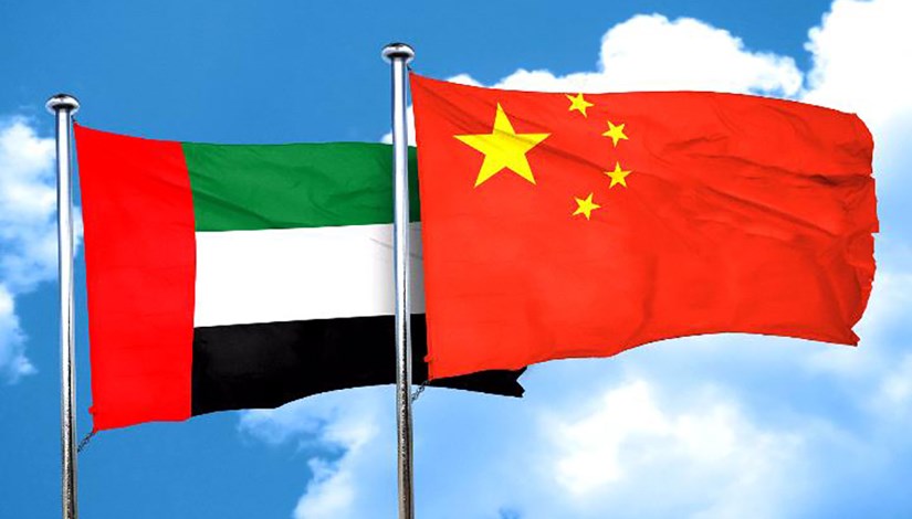 الصين والإمارات