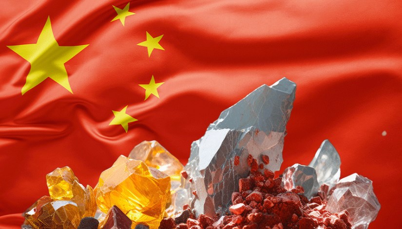 الصين والمعادن النادرة