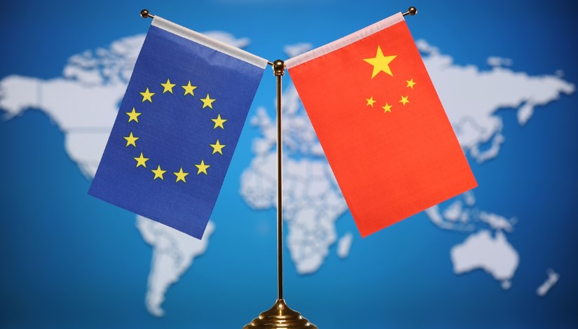 الصين وأوروبا