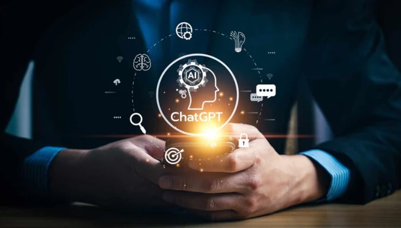 زيارات Chat GPT- تعبيرية 