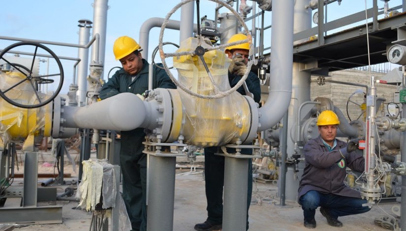 أعمال صيانة غاز تعبيرية