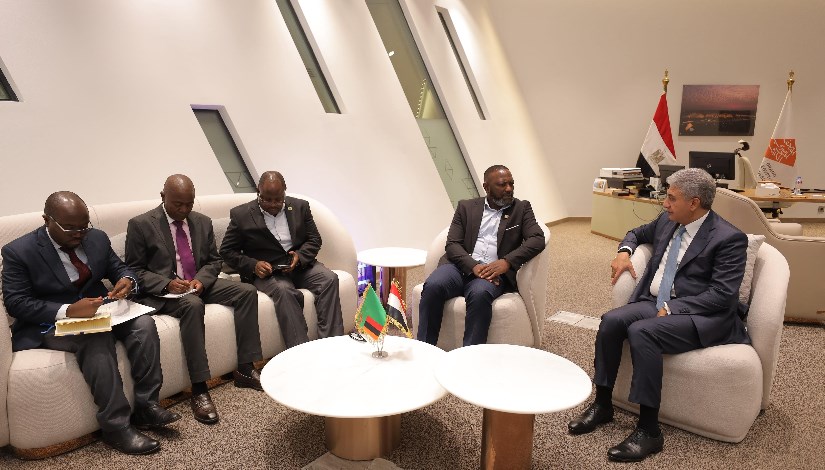 جانب من اللقاء 