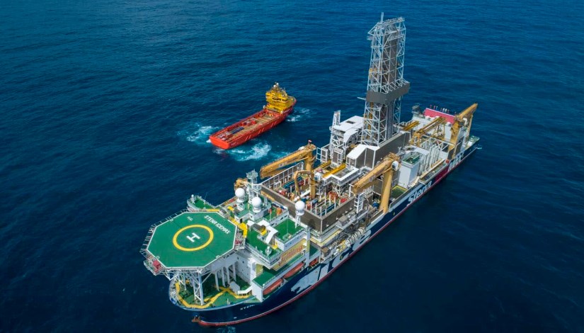 سفينة الحفر “Stena IceMAX” 