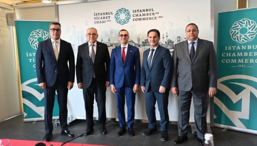 جانب من لقاء وزير الاستثمار في  مائدة مستديرة مع أعضاء مجلس إدارة غرفة تجارة إسطنبول