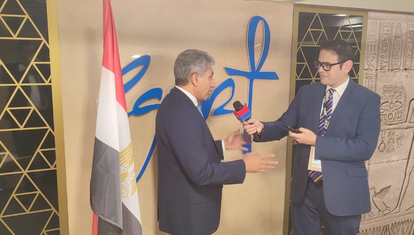 وزير السياحة من إحدى اللقاءات مع وسائل الإعلام الدولية