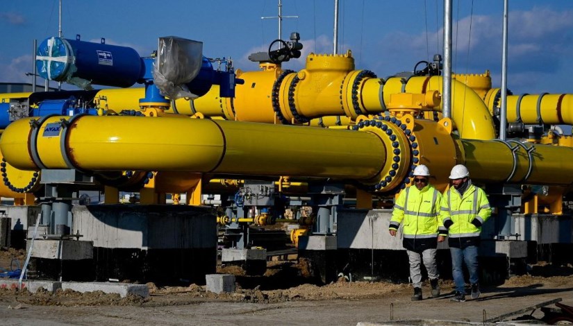 أعمال ملء خزان تعبيرية