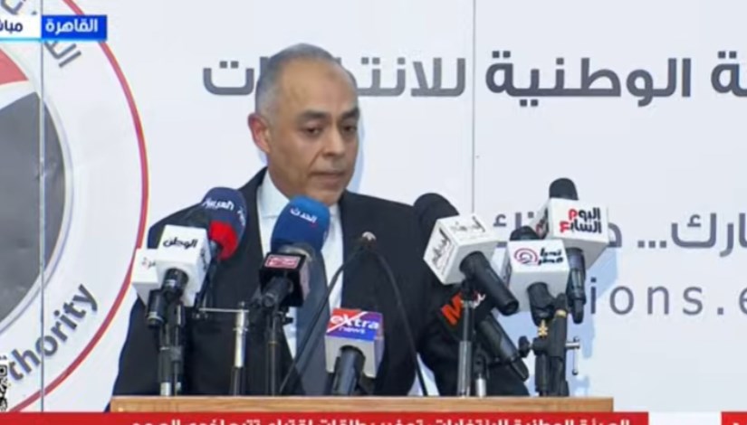 المستشار أحمد بنداري، المدير التنفيذي للهيئة الوطنية للانتخابات