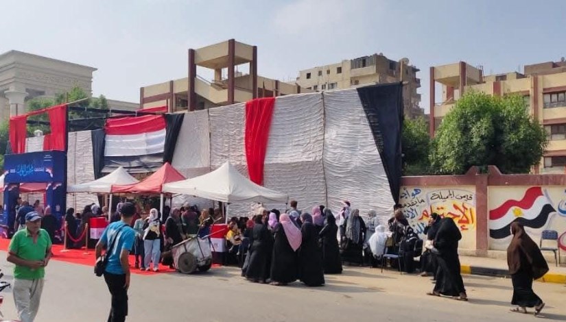 جانب من انتخابات النواب 2025