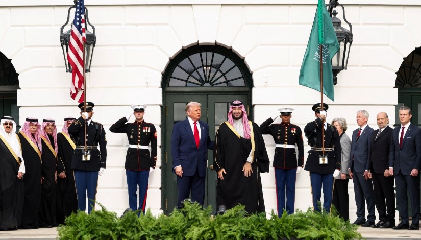 ولي العهد الأمير محمد بن سلمان والرئيس الأمريكي