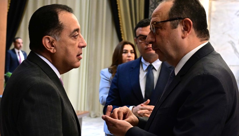 جانب من اجتماع مجلس الوزراء