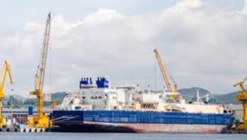 ناقلة غاز طبيعي مسال أرشيفية