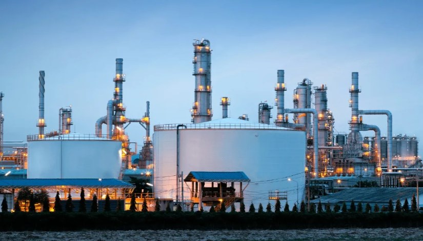 منشأة لتحويل الفحم إلى مواد كيميائية 