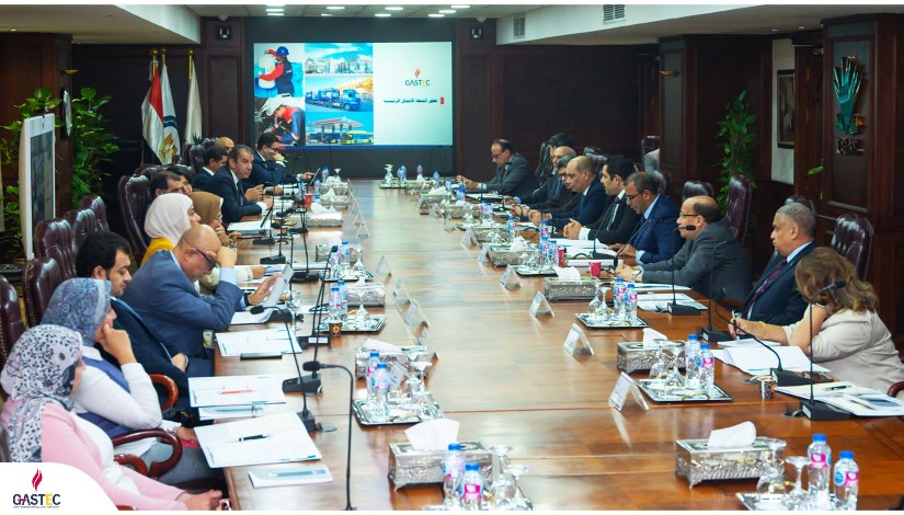 جانب من انعقاد الجمعة غير العادية لشركة غازتك