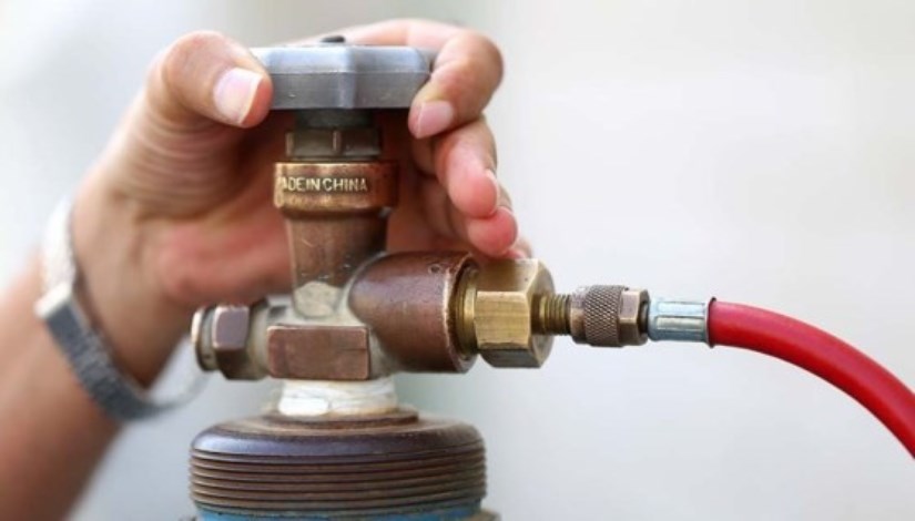 تدفيع غاز تعبيرية