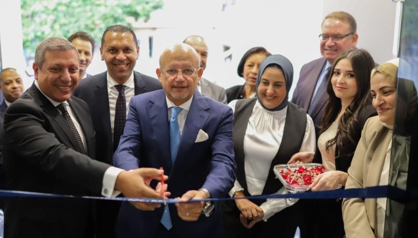 جانب من افتتاح بنك التنمية الصناعية لفروعه
