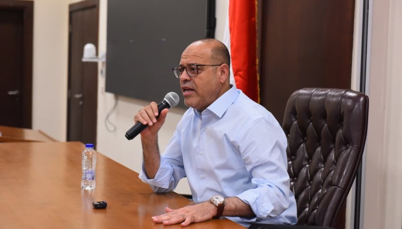 وزير العمل محمد جبران 