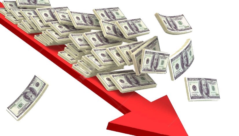 تراجع الدولار 