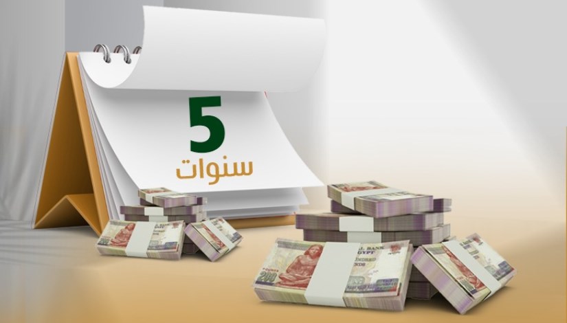 شهادة الادخار الخماسية من بنك فيصل الإسلامي 