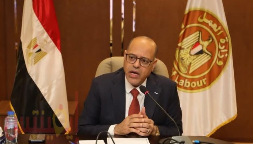وزير العمل محمد جبران 