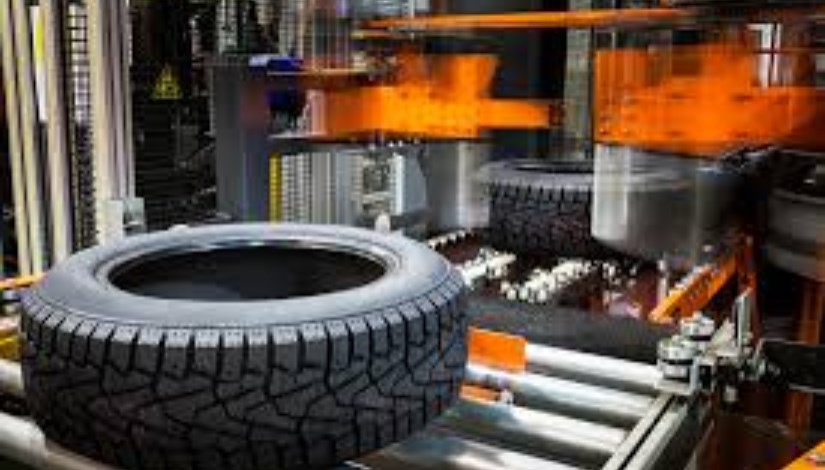 مشروع مصنع إطارات سيارات