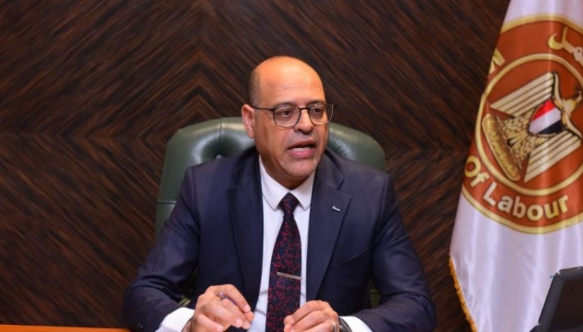 وزير العمل محمد جبران 