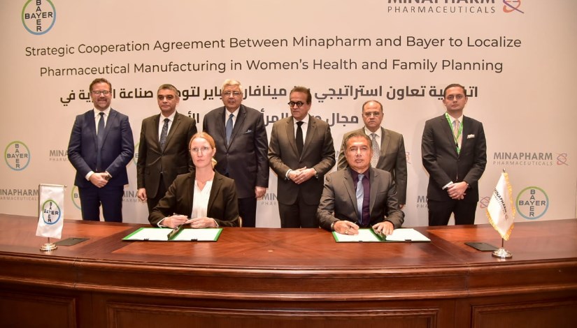 هيئة الدواء تشهد اتفاق "مينافارم" و"باير"