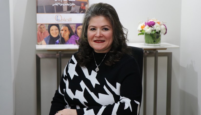 منى ذو الفقار، رئيس مجلس أمناء مؤسسة التضامن للتمويل الأصغر