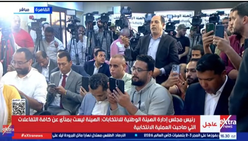 صحفي يتساءل كيف نمنع من ممارسة عملنا في تغطية الانتخابات بعهد الرئيس السيسي