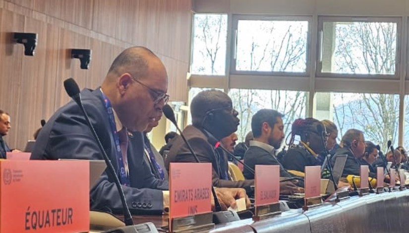 وزير العمل محمد جبران  فيمؤتمر بجنيف 