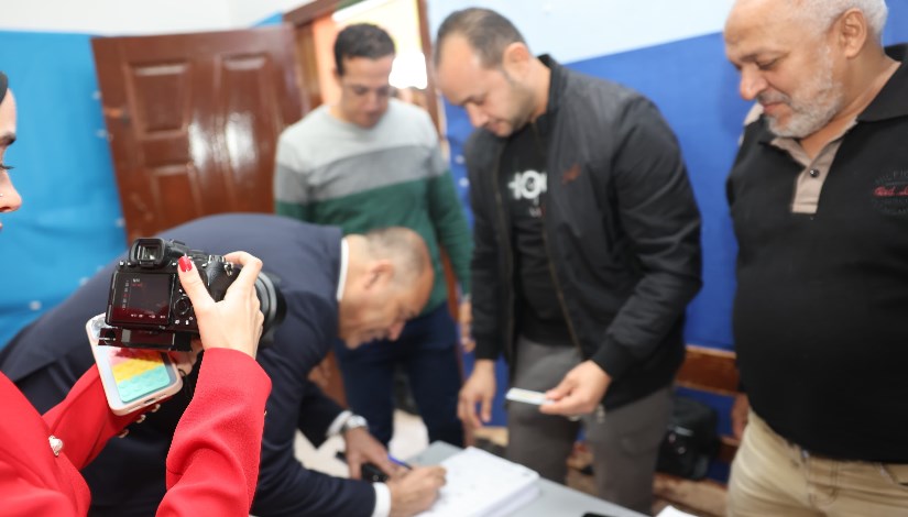 وزير العمل محمد جبران