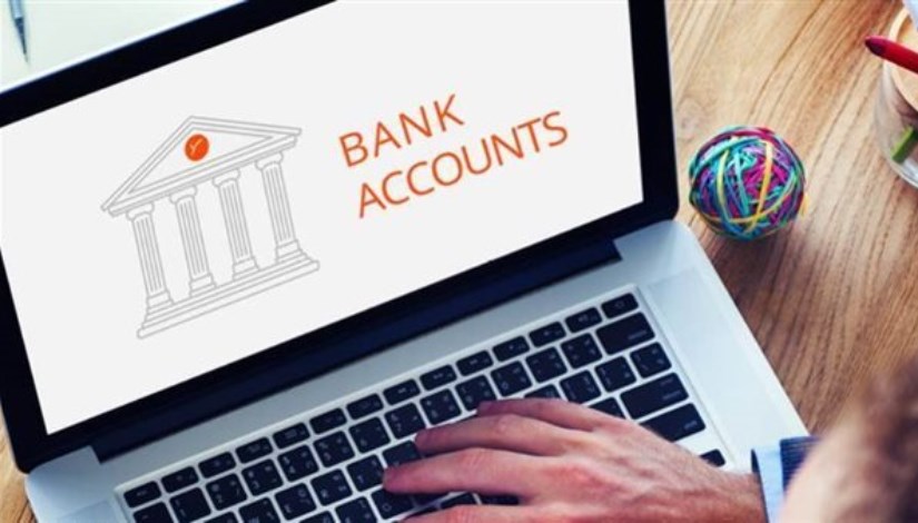 فتح حساب بنكي 