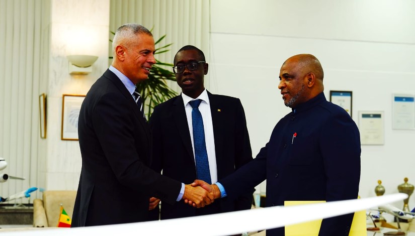 جانب من اللقاء 