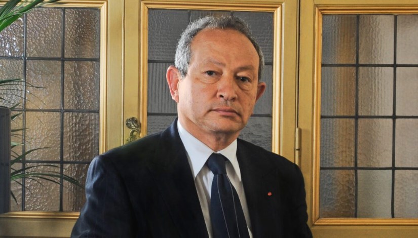 رجل الأعمال المصري نجيب ساويرس