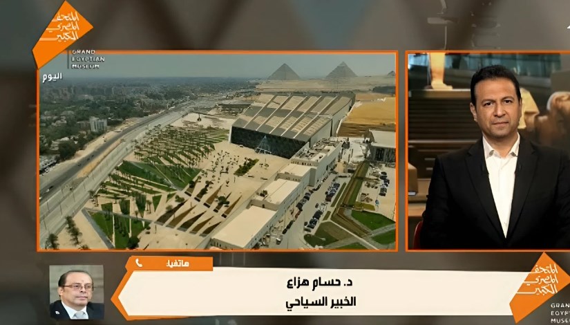 الدكتور حسام هزاع، الخبير السياحي فى مداخله هاتفية الدكتور حسام هزاع، الخبير السياحي فى مداخله هاتفية